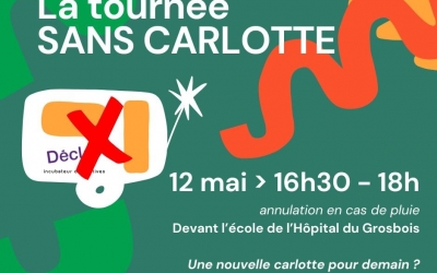 La Tournée SANS CARLOTTE